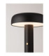 Noelia LED Integrated Floor Lamp Sandy Black Dimmable LED 28W 1288lm 3000K-5