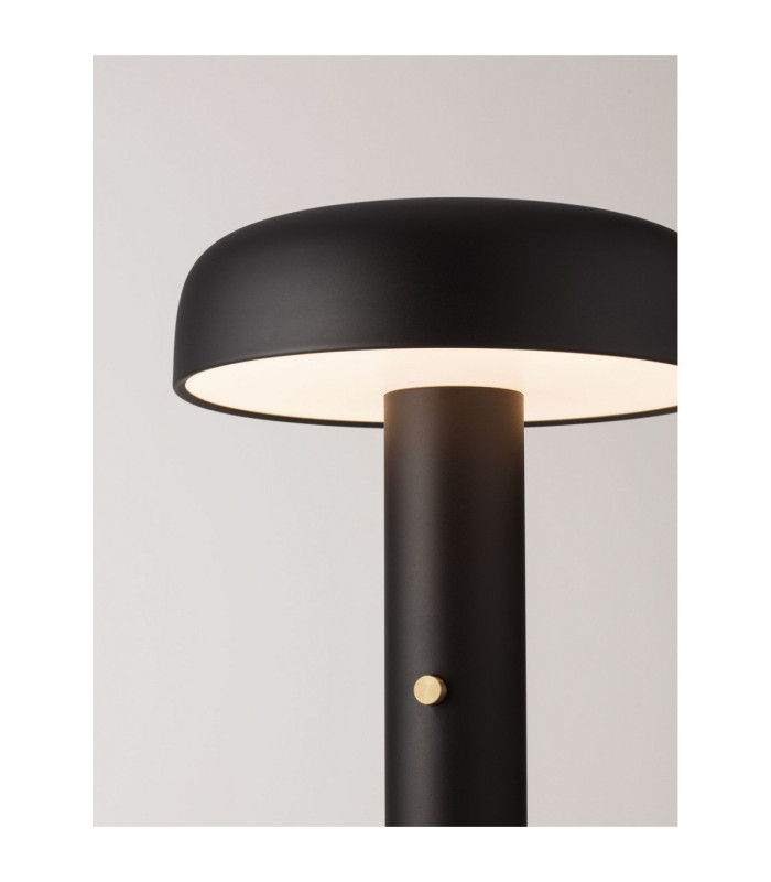 Noelia LED Integrated Floor Lamp Sandy Black Dimmable LED 28W 1288lm 3000K-5
