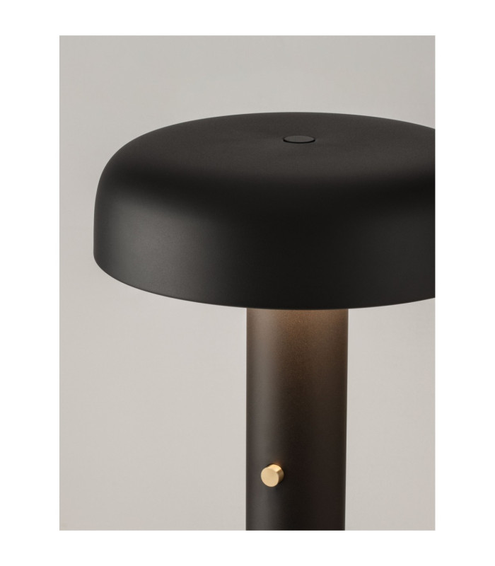 Noelia LED Integrated Floor Lamp Sandy Black Dimmable LED 28W 1288lm 3000K-6