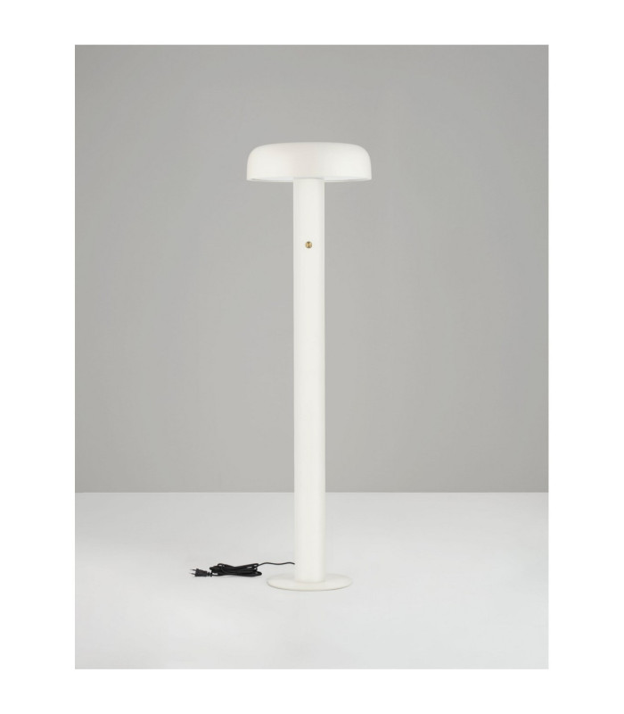 Noelia LED Integrated Floor Lamp Cream Dimmable LED 28W 1288lm 3000K-3