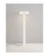 Noelia LED Integrated Floor Lamp Cream Dimmable LED 28W 1288lm 3000K-4