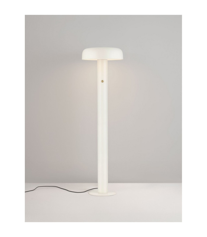 Noelia LED Integrated Floor Lamp Cream Dimmable LED 28W 1288lm 3000K-4