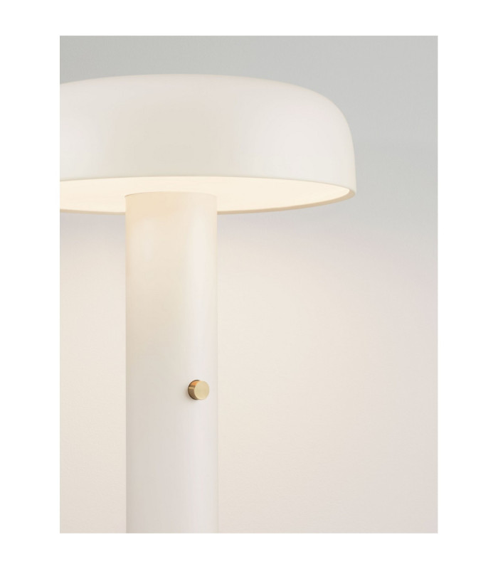 Noelia LED Integrated Floor Lamp Cream Dimmable LED 28W 1288lm 3000K-5