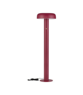Noelia LED Integrated Floor Lamp Bordeaux Dimmable LED 28W 1288lm 3000K-1