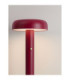 Noelia LED Integrated Floor Lamp Bordeaux Dimmable LED 28W 1288lm 3000K-2