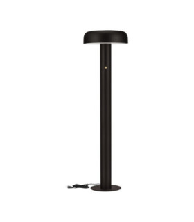Noelia LED Integrated Floor Lamp Sandy Black Dimmable LED 28W 1288lm 2700K-1