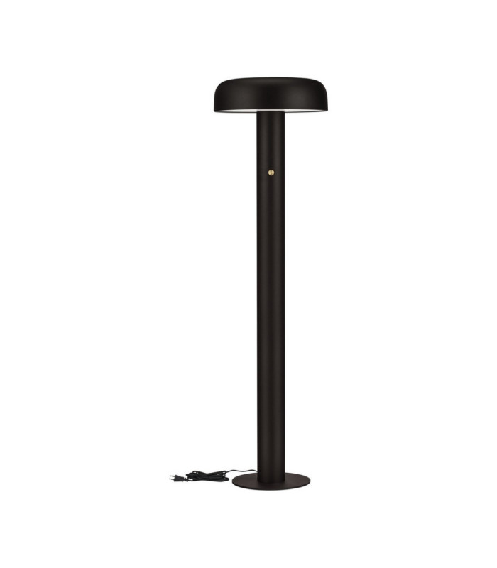 Noelia LED Integrated Floor Lamp Sandy Black Dimmable LED 28W 1288lm 2700K-1
