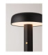 Noelia LED Integrated Floor Lamp Sandy Black Dimmable LED 28W 1288lm 2700K-2