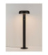 Noelia LED Integrated Floor Lamp Sandy Black Dimmable LED 28W 1288lm 2700K-4