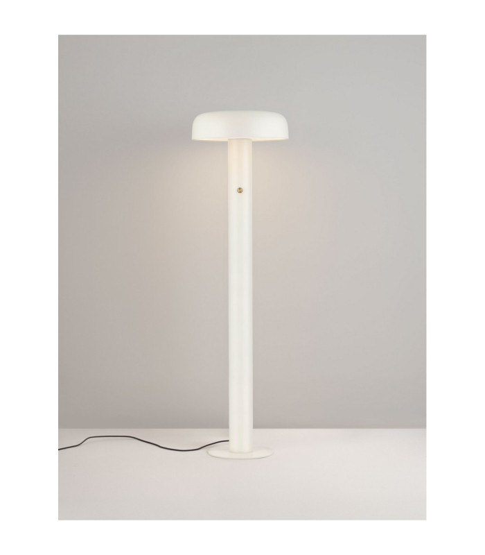 Noelia LED Integrated Floor Lamp Cream Dimmable LED 28W 1288lm 2700K-4