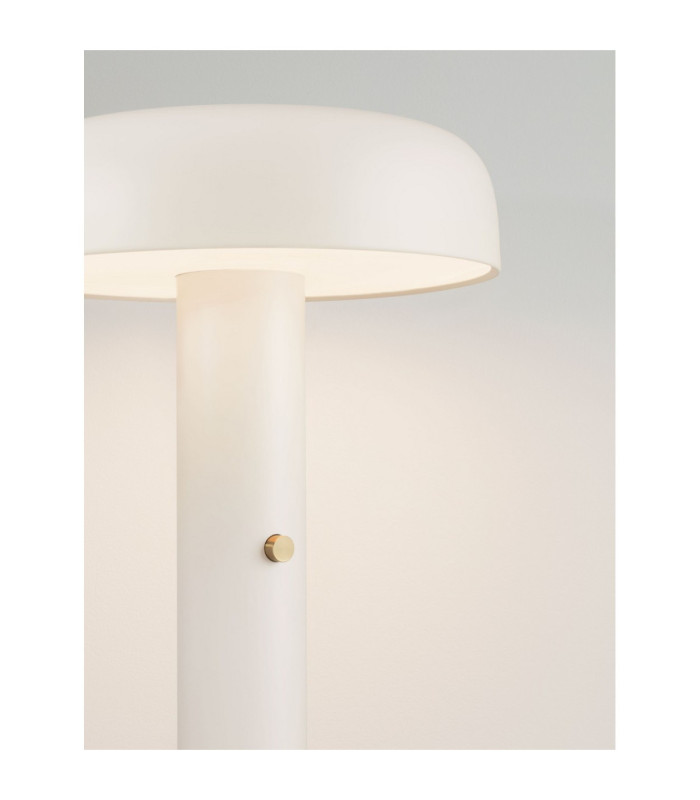 Noelia LED Integrated Floor Lamp Cream Dimmable LED 28W 1288lm 2700K-5