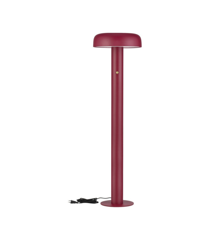 Noelia LED Integrated Floor Lamp Bordeaux Dimmable LED 28W 1288lm 2700K-1
