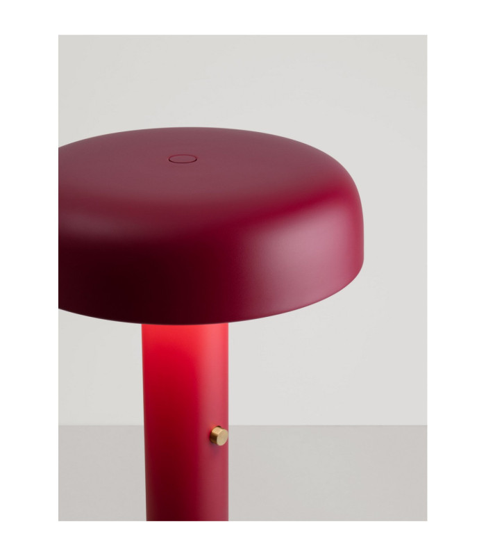 Noelia LED Integrated Floor Lamp Bordeaux Dimmable LED 28W 1288lm 2700K-2