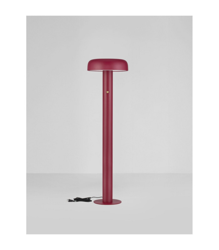 Noelia LED Integrated Floor Lamp Bordeaux Dimmable LED 28W 1288lm 2700K-3