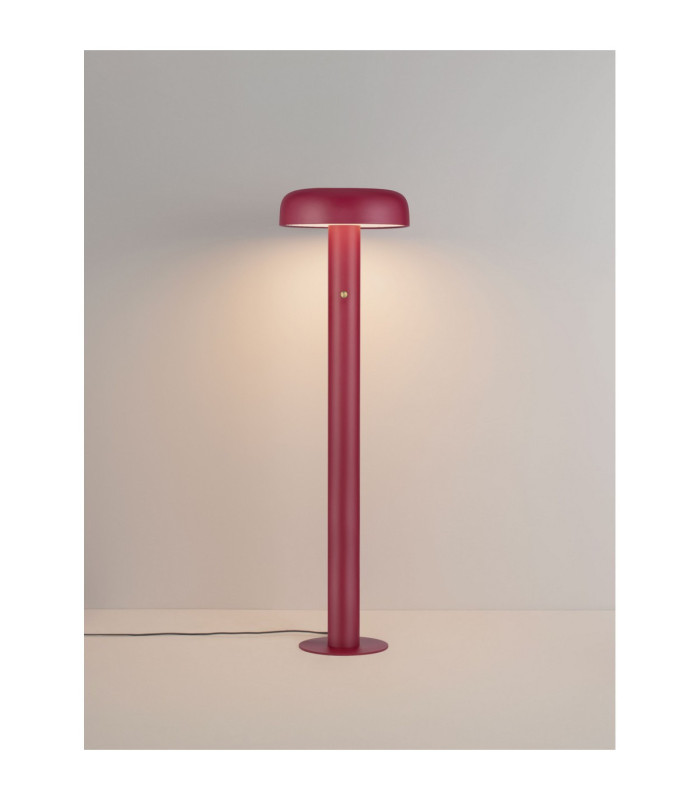Noelia LED Integrated Floor Lamp Bordeaux Dimmable LED 28W 1288lm 2700K-4
