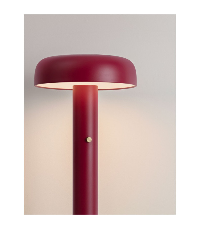Noelia LED Integrated Floor Lamp Bordeaux Dimmable LED 28W 1288lm 2700K-5