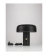 Noelia Integrated LED Table Lamp Sandy Black Dimmable LED 17W 892lm 3000K-3