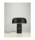 Noelia Integrated LED Table Lamp Sandy Black Dimmable LED 17W 892lm 3000K-4