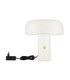 Noelia Integrated LED Table Lamp Cream Dimmable LED 17W 892lm 3000K-1