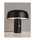 Noelia Integrated LED Table Lamp Sandy Black Dimmable LED 17W 892lm 3000K-7