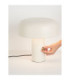 Noelia Integrated LED Table Lamp Cream Dimmable LED 17W 892lm 3000K-5