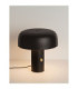 Noelia Integrated LED Table Lamp Sandy Black Dimmable LED 17W 892lm 2700K-2
