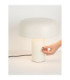 Noelia Integrated LED Table Lamp Cream Dimmable LED 17W 892lm 2700K-5