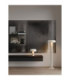 Noelia Integrated LED Table Lamp Cream Dimmable LED 17W 892lm 2700K-6