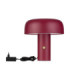 Noelia Integrated LED Table Lamp Bordeaux Dimmable LED 17W 892lm 2700K-1