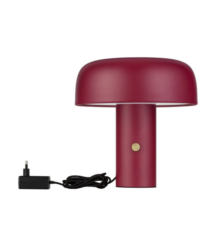 Noelia Integrated LED Table Lamp Bordeaux Dimmable LED 17W 892lm 2700K-1