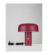 Noelia Integrated LED Table Lamp Bordeaux Dimmable LED 17W 892lm 2700K-3
