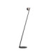 Lusa Floor Lamp Champagne Gold Black Touch Dimmable LED 6W 420lm 3000K-1