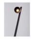 Lusa Floor Lamp Champagne Gold Black Touch Dimmable LED 6W 420lm 3000K-5