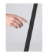 Lusa Floor Lamp Champagne Gold Black Touch Dimmable LED 6W 420lm 3000K-6