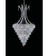 Ceiling Pendant 10 Light Polished Chrome, Crystal - 2