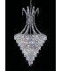 Ceiling Pendant 10 Light Polished Chrome, Crystal - 4