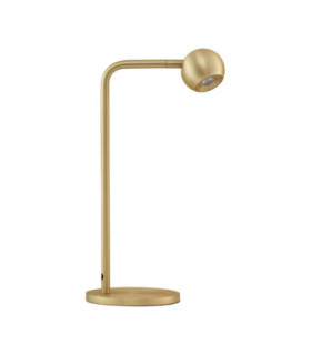 Sfera Desk Task Lamp Gold LED 6W 390lm 3000K Switch On/Off-1