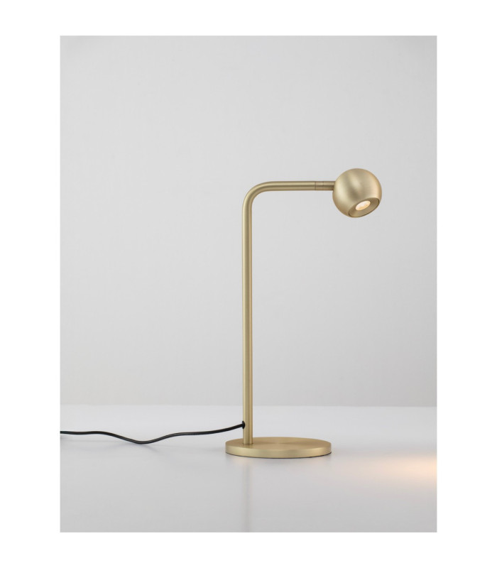 Sfera Desk Task Lamp Gold LED 6W 390lm 3000K Switch On/Off-4