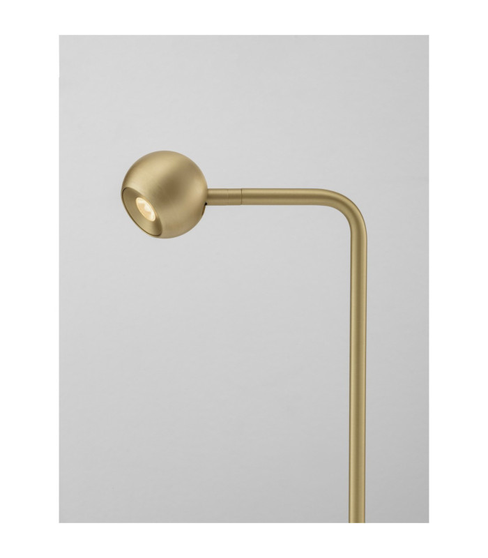 Sfera Desk Task Lamp Gold LED 6W 390lm 3000K Switch On/Off-5