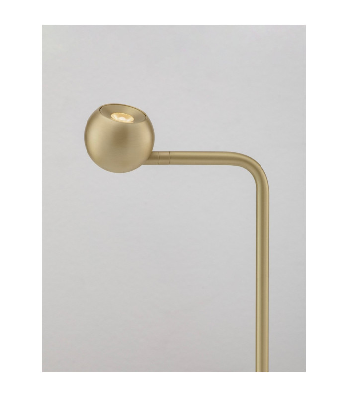 Sfera Desk Task Lamp Gold LED 6W 390lm 3000K Switch On/Off-6