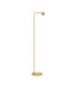 Sfera Task Floor Lamp Gold LED 6W 390lm 3000K Switch On/Off-1