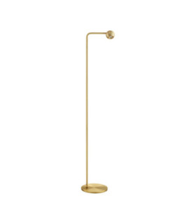 Sfera Task Floor Lamp Gold LED 6W 390lm 3000K Switch On/Off-1