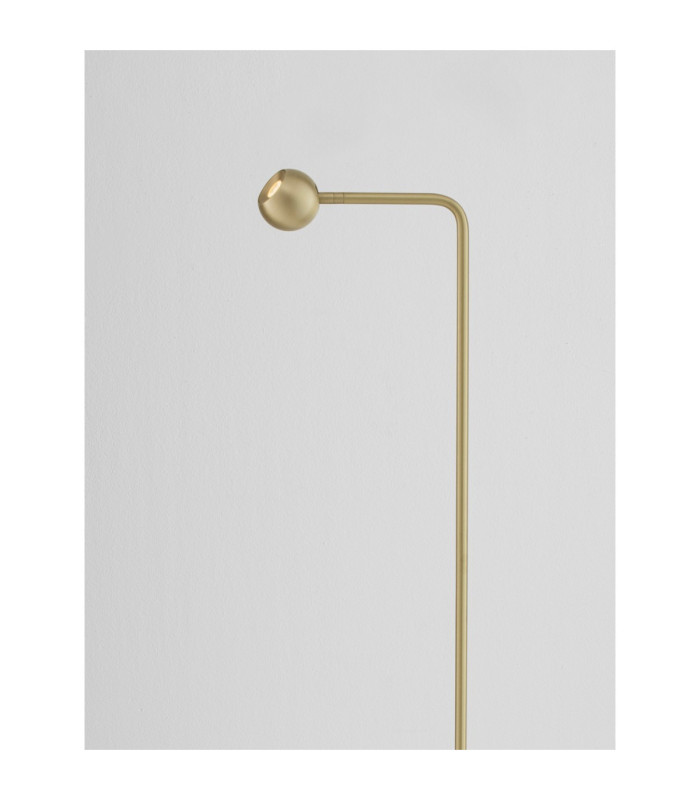Sfera Task Floor Lamp Gold LED 6W 390lm 3000K Switch On/Off-5