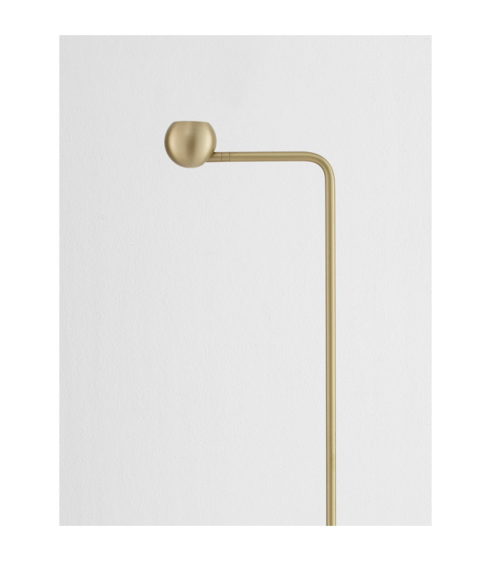 Sfera Task Floor Lamp Gold LED 6W 390lm 3000K Switch On/Off-6