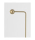 Sfera Task Floor Lamp Gold LED 6W 390lm 3000K Switch On/Off-7