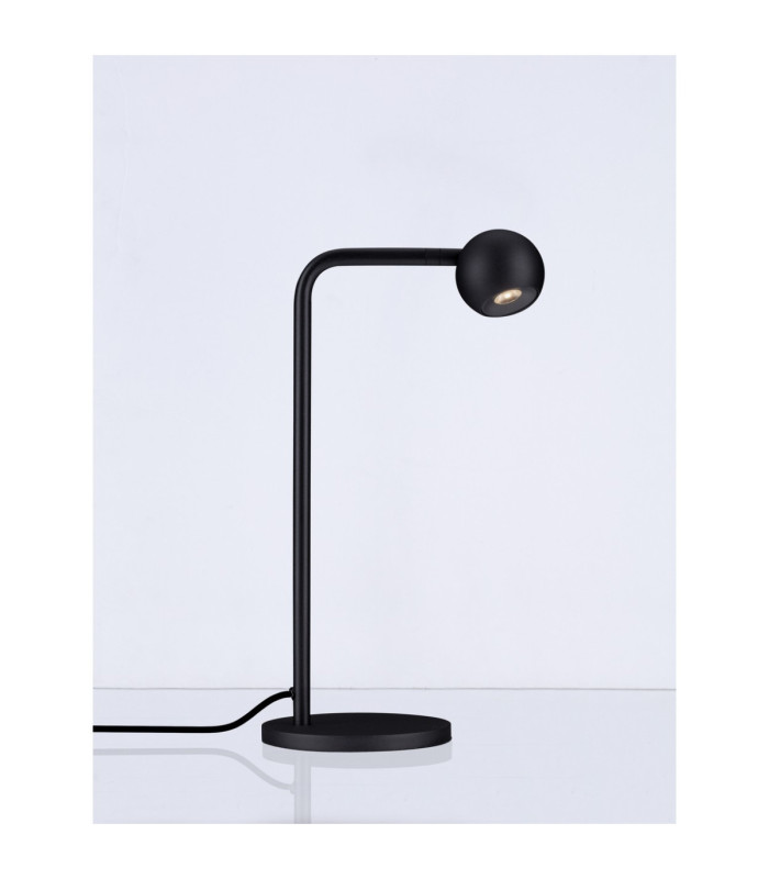 Sfera Desk Task Lamp Sandy Black LED 6W 390lm 3000K Switch On/Off-4