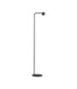 Sfera Task Floor Lamp Sandy Black LED 6W 390lm 3000K Switch On/Off-1