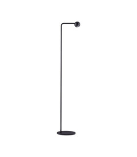 Sfera Task Floor Lamp Sandy Black LED 6W 390lm 3000K Switch On/Off-1