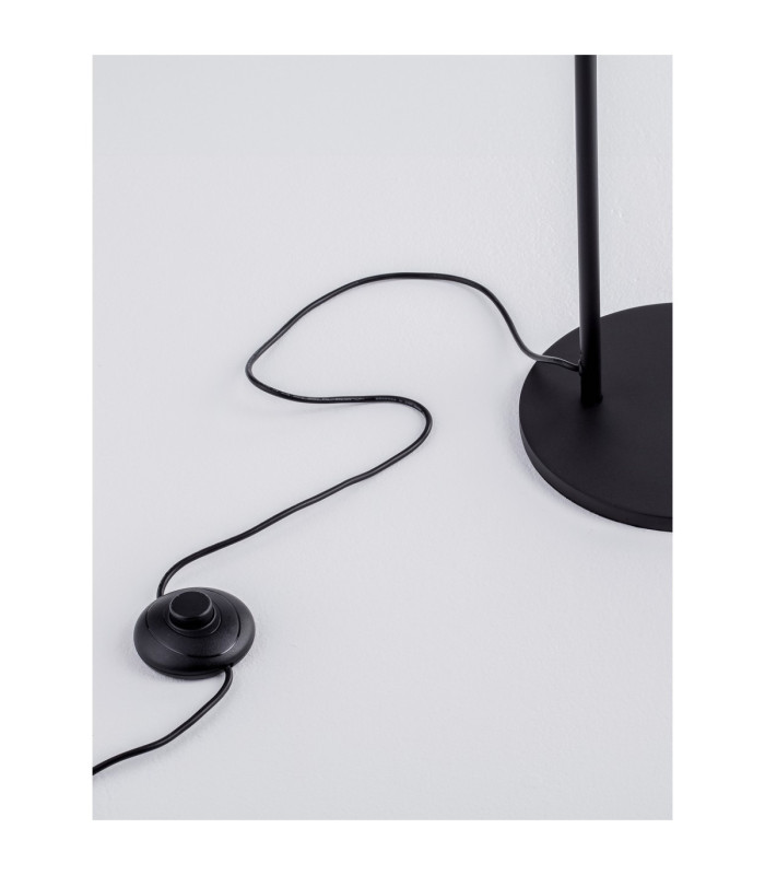 Sfera Task Floor Lamp Sandy Black LED 6W 390lm 3000K Switch On/Off-5