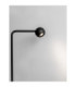 Sfera Task Floor Lamp Sandy Black LED 6W 390lm 3000K Switch On/Off-6